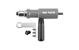 Adapter for breakout rivets for screwdriver