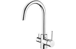 Bateria kuchenna z podłączeniem do filtra wody