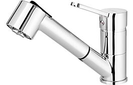 Bateria kuchenna z wyciąganą wylewką Narcyz