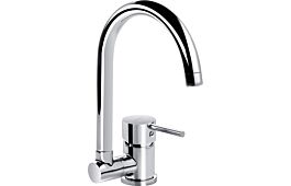 Bateria kuchenna ze składaną wylewką Aster