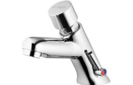 Bateria umywalkowa czasowa z regulacją temperatury Press