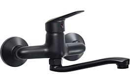 Bateria umywalkowa ścienna Boro