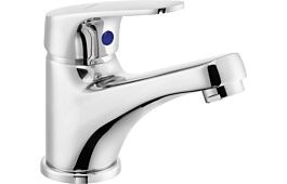 Bateria umywalkowa z dźwignią do wody zimnej lub zmieszanej