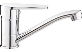 Bateria umywalkowa z obrotową wylewką Tubo