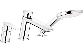 Bateria wannowa 3-otworowa Agawa