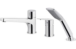 Bateria wannowa 3-otworowa Jasmin