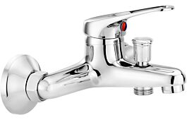 Bath mixer, wall-mounted Lobo