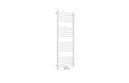 Bathroom towel rail radiator Noemi NO-1215x500-D50-WM 469W white matt