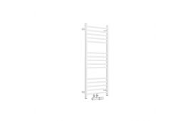 Bathroom towel rail radiator Noemi NO-900x400-D50-WM 310W white