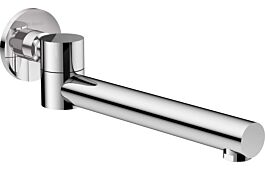 Bathtub spout, foldable - round Cascada