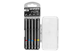 Bit set SL4, PH2, PZ1/2, TX20 x 100 mm, 5 pcs.