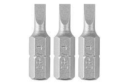 Bits SL4 x 0.6 x 25 mm, 3 pcs