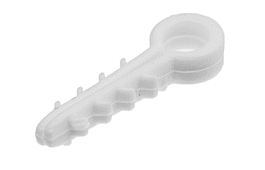 Cable mounting clip USMO6 H.7309-25 6mm 25pcs