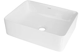 Ceramic washbasin, countertop Jasmin