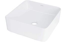 Ceramic washbasin, countertop Jasmin