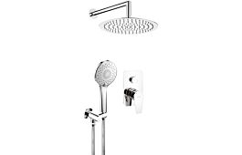 Concealed shower set Agawa