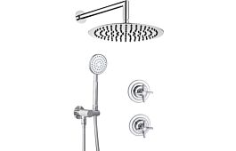 Concealed shower set Temisto
