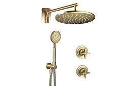 Concealed shower set Temisto