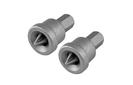 Countersink bits PH1 x 25 mm, 2 pcs
