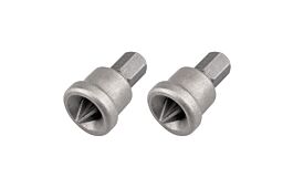 Countersink bits PZ1 x 25 mm, 2 pcs