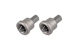 Countersink bits PZ2 x 25 mm, 2 pcs