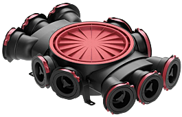 Distribution box ARIA CONNECT 10x75mm