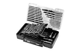 Drill and bit set, sockets, 66 pcs