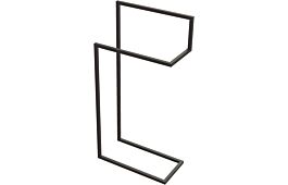 Floor-standing hanger, double Mokko