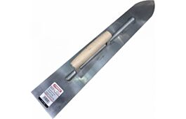 Floring trowel pointing 58 cm with wooden handle