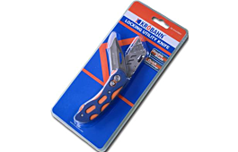 Folding locking utility knife KB-KVLK0001 double blade 18mm