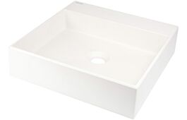 Granite washbasin, countertop - 400x400 mm Correo