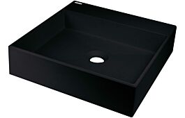 Granite washbasin, countertop - 400x400 mm Correo