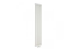Grzejnik dekoracyjny pionowy CL2 1800x378 biały