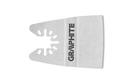 HCS rigid scraper for wood, 52 mm