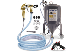 Industrial plastering unit AGREKOM 110L