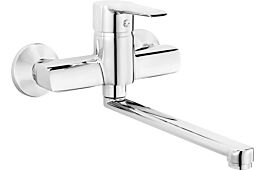 Kitchen tap, wall-mounted - ECO-cartridge Corio