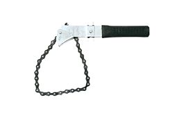 Oil filter chain wrench