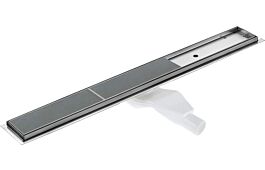 Linear drain, floor, 70 cm - Reversible