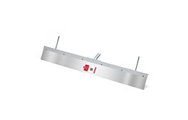 Long squeegee for self-leveling screeds - adjustable in height - blade length 800 mm