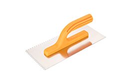 Notched float 4 x 4 x 4 mm teeth, 280 x 130 mm