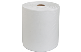 Paper towel on roll white 80 lm