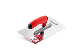 Plastering trowel with PVC handle BRAVO SOFT 270x130mm