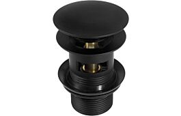 Plug for sink, or bidet - with overflow Click-Clack