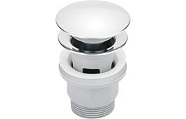 Plug for sink, or bidet - with overflow Click-Clack