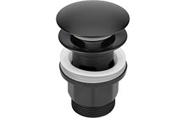 Plug for sink, or bidet - with overflow Click-Clack