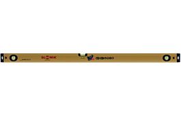 PN08 Anodized gold spirit level 200cm