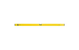 Aluminium spirit level, type 500, 120 cm, 2 vials