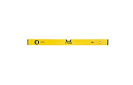 Aluminium spirit level, type 500, 60 cm, 2 vials