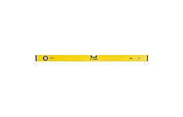 Aluminium spirit level, type 500, 80 cm, 2 vials
