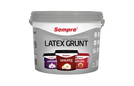 Primer Latex for internal paint SEMPRE LATEX GRUNT 10 l